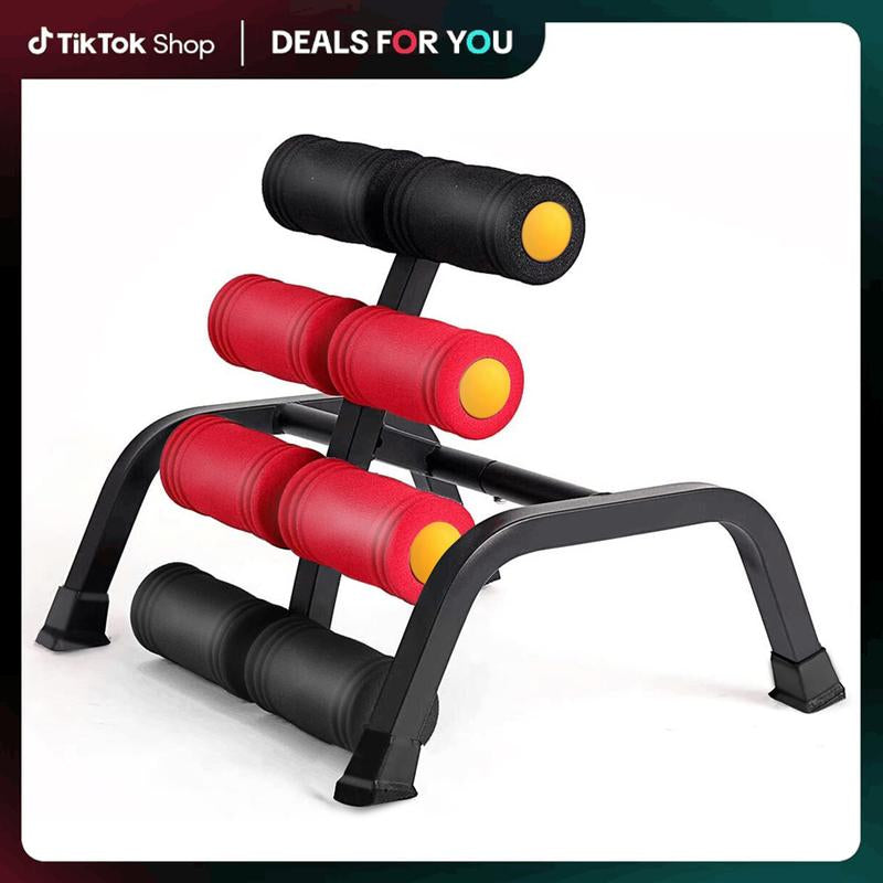 Magic BB Mini Inversion Table,Glutes Trainer Machine, Waist & Back Exercise Machine for Lower Back, Strength Training Inversion Machine for Relaxationfoam Rollers