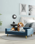 Bellafino Rest - The Velvet Dog Sofa