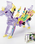 Clashcreatures™ – Transforming Toy Car – From Racers To Mythical Beasts