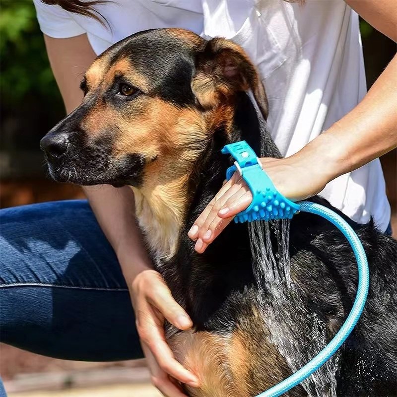 Dog Bathing Glove | Deep Clean | Mess-Free