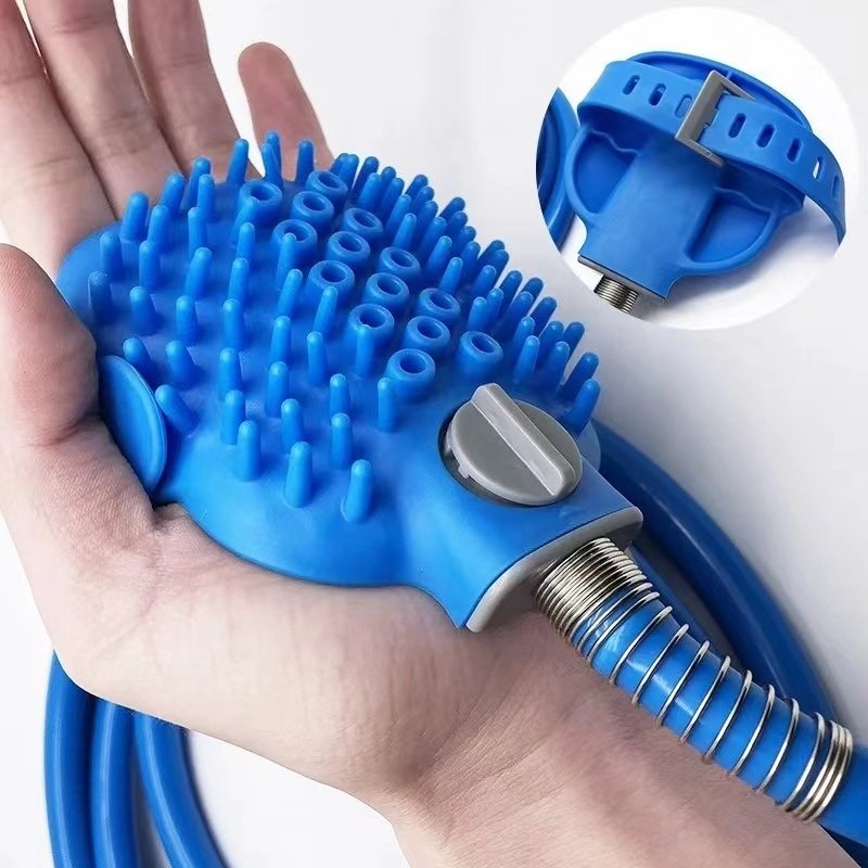 Dog Bathing Glove | Deep Clean | Mess-Free