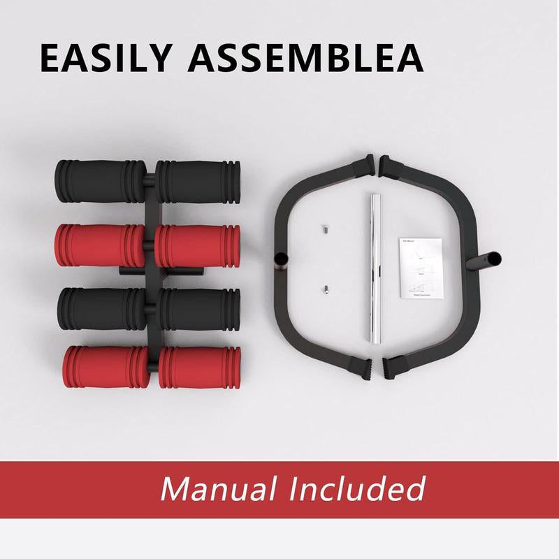 Magic BB Mini Inversion Table,Glutes Trainer Machine, Waist &amp; Back Exercise Machine for Lower Back, Strength Training Inversion Machine for Relaxationfoam Rollers