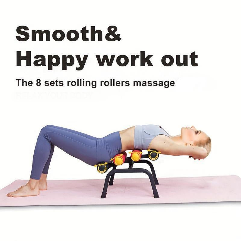 Magic BB Mini Inversion Table,Glutes Trainer Machine, Waist & Back Exercise Machine for Lower Back, Strength Training Inversion Machine for Relaxationfoam Rollers