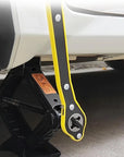 LiftEase™ Ratcheting Scissor Jack Handle – Faster Safer Tire Lifts Anywhere