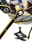 LiftEase™ Ratcheting Scissor Jack Handle – Faster Safer Tire Lifts Anywhere