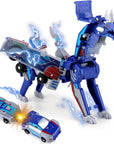 Clashcreatures™ – Transforming Toy Car – From Racers To Mythical Beasts