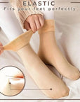 Veloura™ Velvet Snow Socks – Ultra Cozy Heat Without Bulk - 5 Pairs