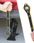 LiftEase™ Ratcheting Scissor Jack Handle – Faster Safer Tire Lifts Anywhere