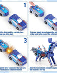 Clashcreatures™ – Transforming Toy Car – From Racers To Mythical Beasts