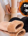 Veloura™ Velvet Snow Socks – Ultra Cozy Heat Without Bulk - 5 Pairs